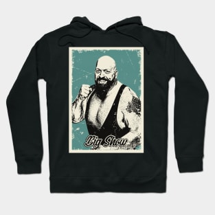 Vintage Big Show Wrestling Hoodie